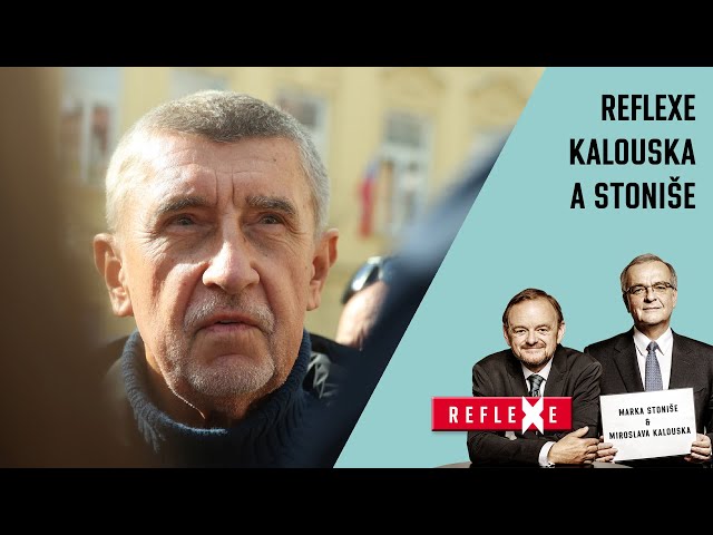 Reflexe Kalouska a Stoniše 68: Vsadím se, že Babiš kandidovat na prezidenta nebude