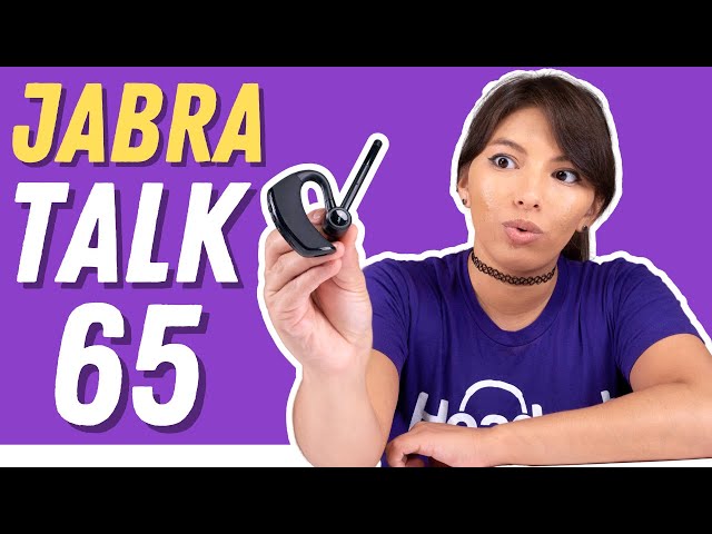 Jabra Talk 65 Review- Low Profile Headset for Calls
