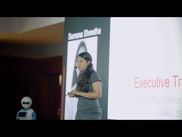 Growing Management Skills in Nepal | Sumana Shrestha | TEDxDurbarMarg