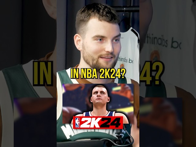 Are these 2K ratings for Europeans accurate? 👀 #basketball #nba #nba2k