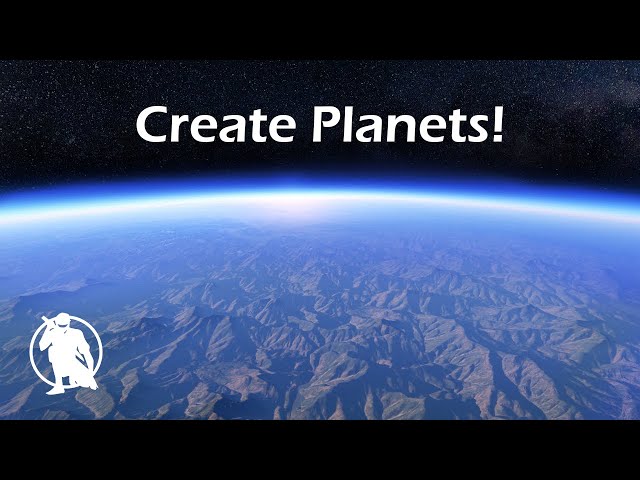 How to Create Planets in Unreal Engine: Ground to Space Transition UE4 Tutorial