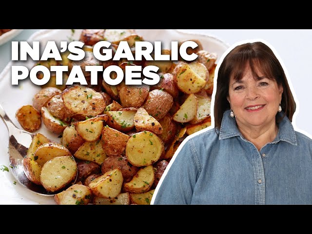 Barefoot Contessa's 5-Star Garlic Roasted Potatoes | Barefoot Contessa | Food Network