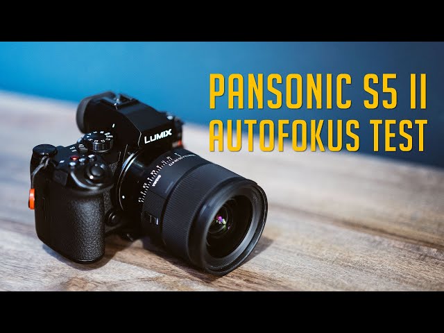 Panasonic Lumix S5 Mark II - Autofokus Live Test - Will it stream?
