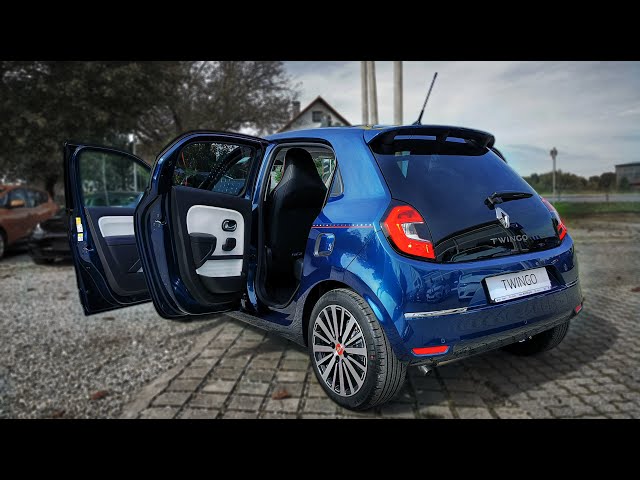 2021 Renault TWINGO TCe 90 EDC by CarReviews EU