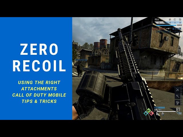 Call Of Duty Mobile Tips and Tricks • M4LMG The Right Attachments • Perfect for COD Mobile Zombies