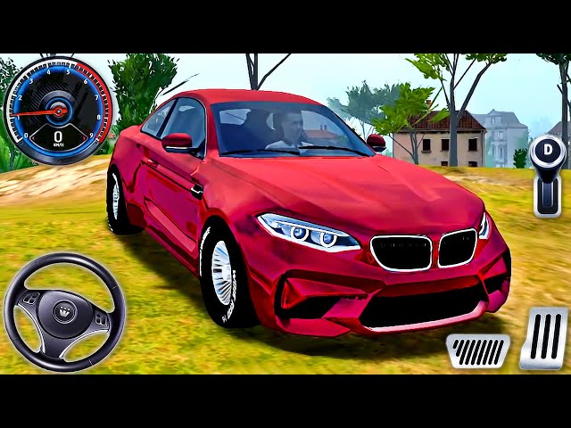 New Car BMW M2 Driving in Miami - Taxi Sim 2022 Evolution #6 - Android GamePlay