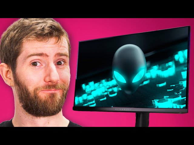 THIS is the best monitor. -  Alienware AW2725DF