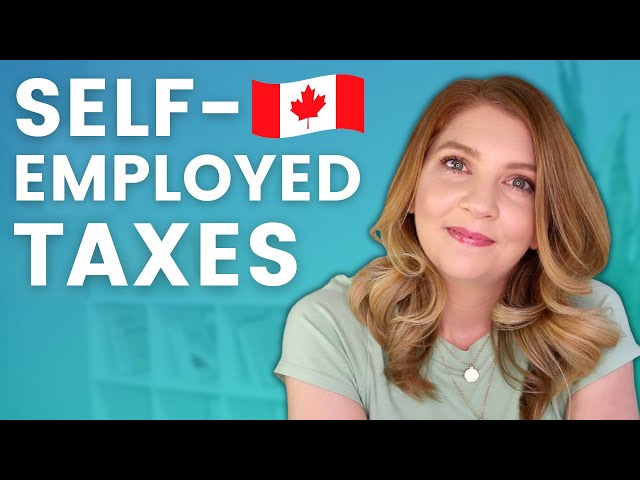 Self-Employed Taxes in Canada: How Much to Set Aside for CPP, EI & Income Tax