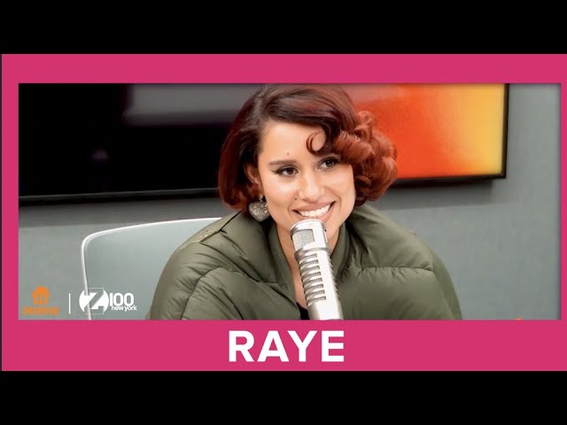 RAYE On Leaving Toxic Label, Pay Gap, Solo Tour and More!
