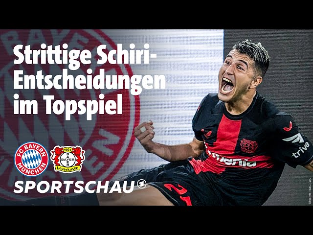 FC Bayern München – Bayer 04 Leverkusen Highlights Bundesliga, 4. Spieltag | Sportschau