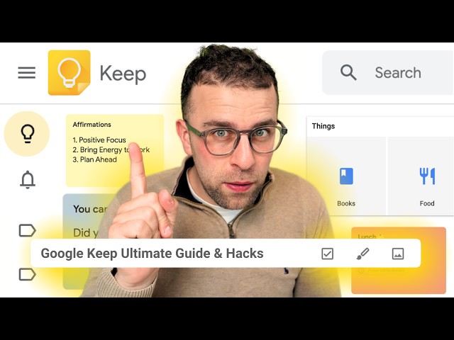 5 Best Google Keep Pro Tips for Newbies