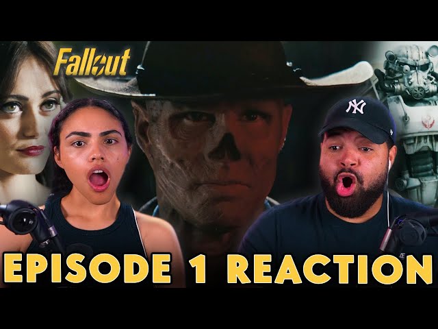 Anime Youtubers React to Fallout Episode 1 | Spoiler it's Actually Really GOOD!