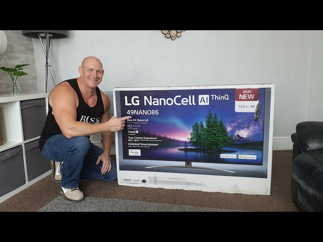 2020 LG NanoCell NANO86 unboxing,setup & demo,ANY GOOD?