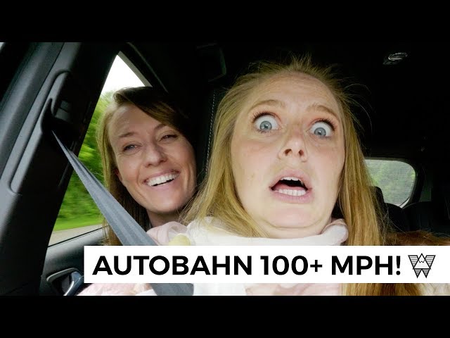 AUTOBAHN! 🚔 Americans First Time Driving on the German Autobahn!