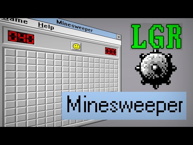 Minesweeper is Hardcore Gaming