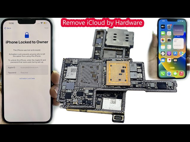 Remove iCloud iPhone 13 Pro Max Hardware Lock iCloud #icloudbypassfull #icloud #unlockicloud