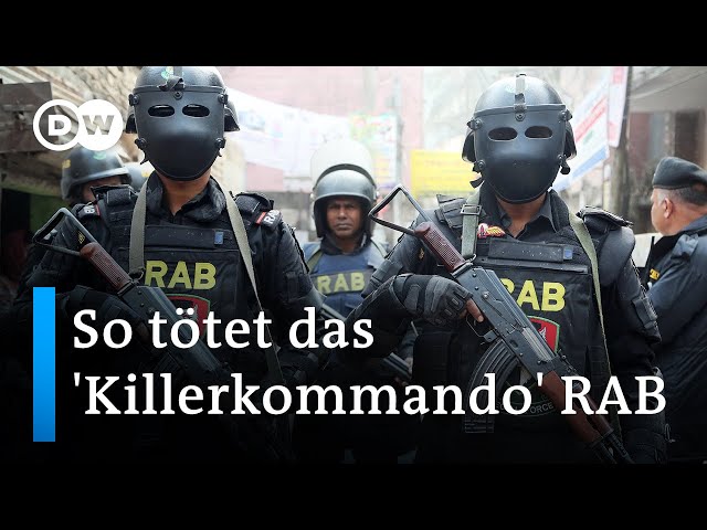 Schwere Vorwürfe gegen Bangladeschs Spezialeinheit RAB | DW Nachrichten