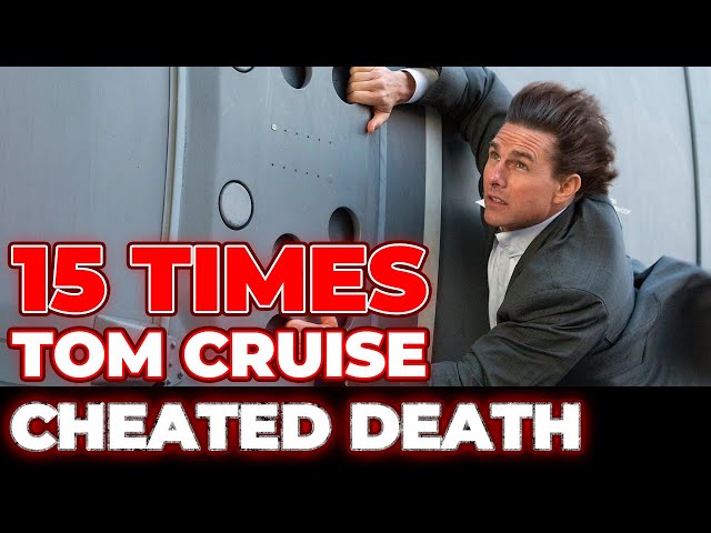 15 Times Tom Cruise Risked His Life for Movie Stunts