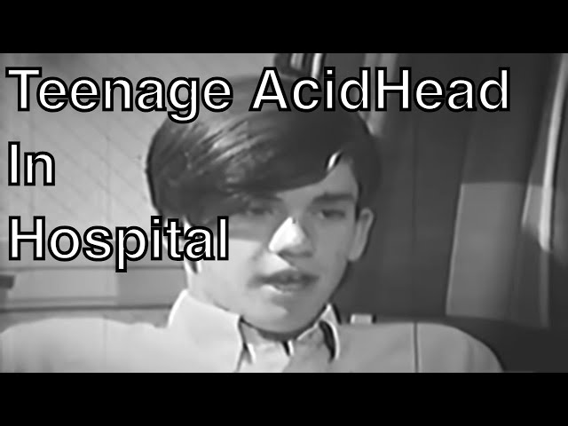 Mom Puts Acidhead Son In A Mental Hospital