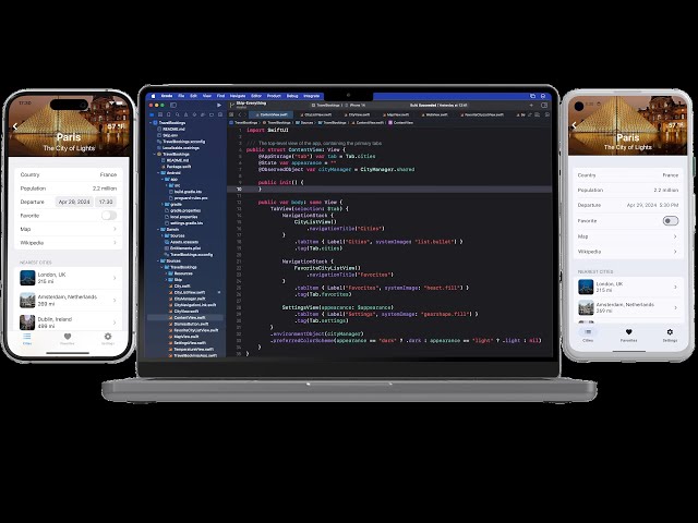 Skip Webinar: Introduction to iOS+Android apps in Swift