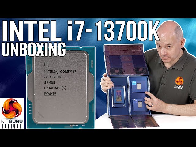 Unboxing Intel i7-13700k - before Leo's deep dive!