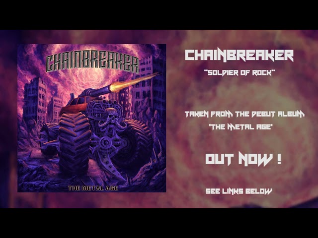 ChainBreaker - Soldier of rock