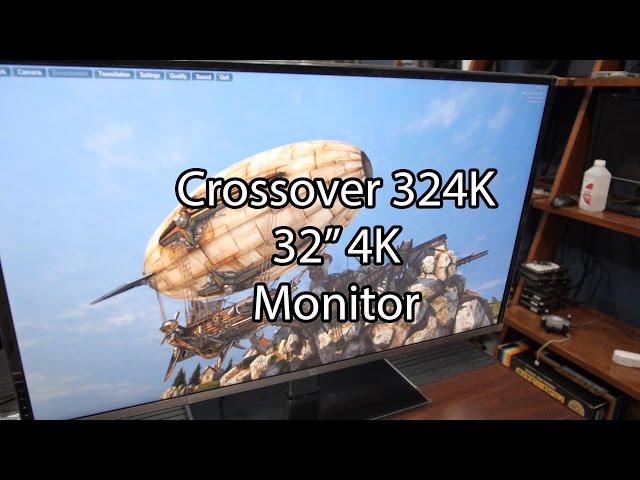 Crossover 324K 32 inch 4K Monitor Review