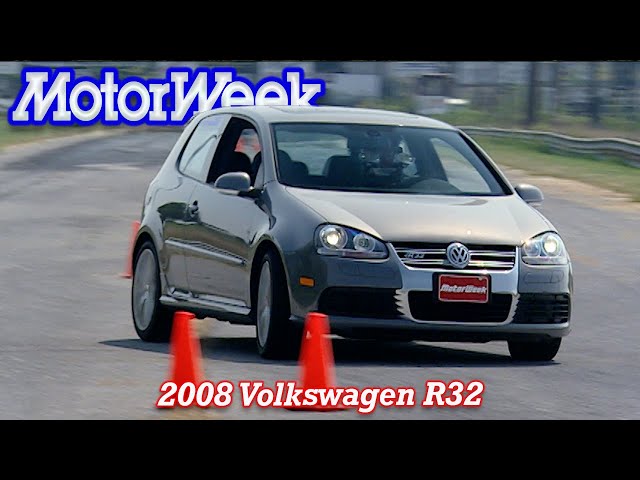 2008 Volkswagen R32 | Retro Review