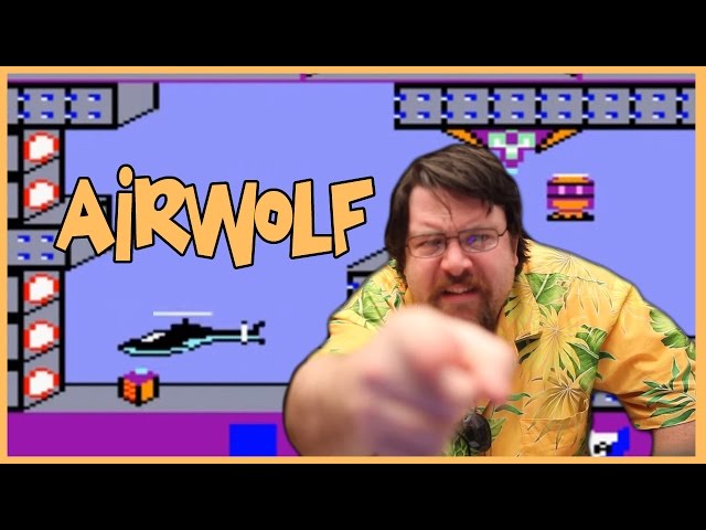 Player of the Attic - AIRWOLF - CPC 464