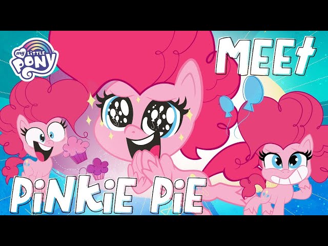 Pony Life | NEW | Meet Pinkie Pie in Pony Life | MLP Pony Life