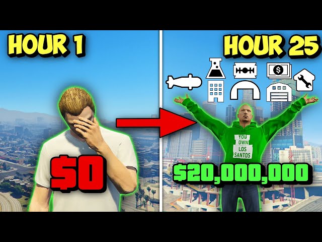 How Long Does it Take to Buy EVERY BUSINESS on a New Account in GTA Online?