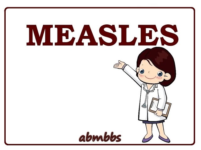 Measles (rubeola) - causes, symptoms, treatment (vaccines) & pathology