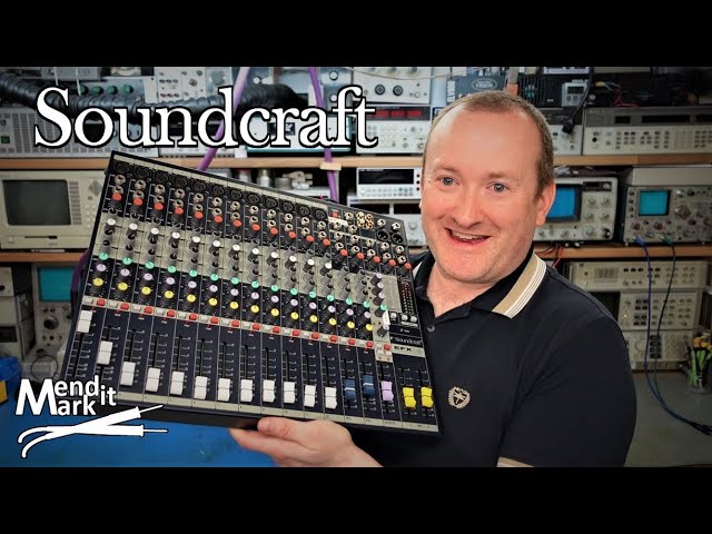Mixing Desk Repair - Soundcraft EFX12