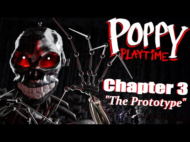 POPPY PLAYTIME CHAPTER 3 TRAILER "THE PROTOTYPE" [FM]