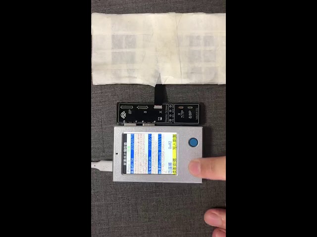 Sensor light data copier for iPhone 7/7 plus/8/8 plus/X