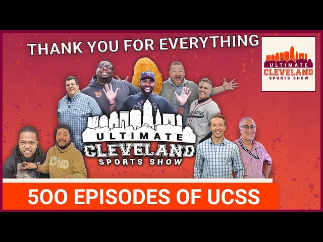500TH EPISODE: Joe Thomas on all things Browns, Guardians can't lose & the Cavs hit the road for G3
