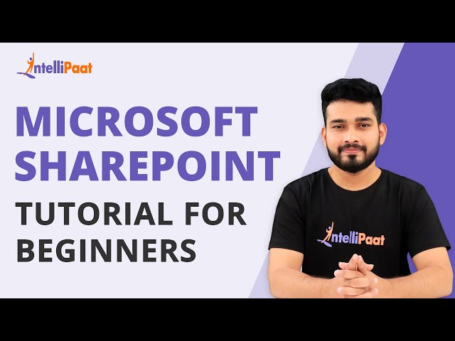 What is Sharepoint | Microsoft Sharepoint Turorial | Learn Sharepoint | Intellipaat
