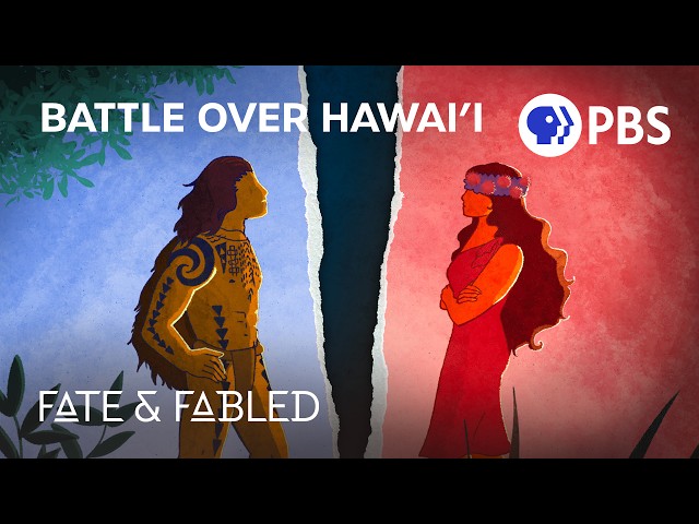Hawaii's Fiery Lovers to Enemies Myth