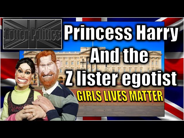 Princess Harry and his husband fail as parents and fight the wrong corner again!