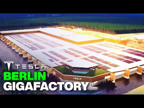 Inside Tesla's New Berlin Gigafactory