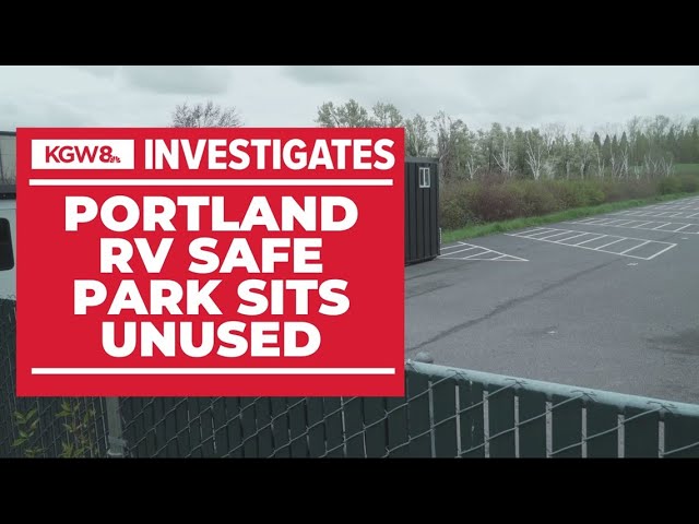 Delayed opening of Northeast Portland RV Safe Rest Village