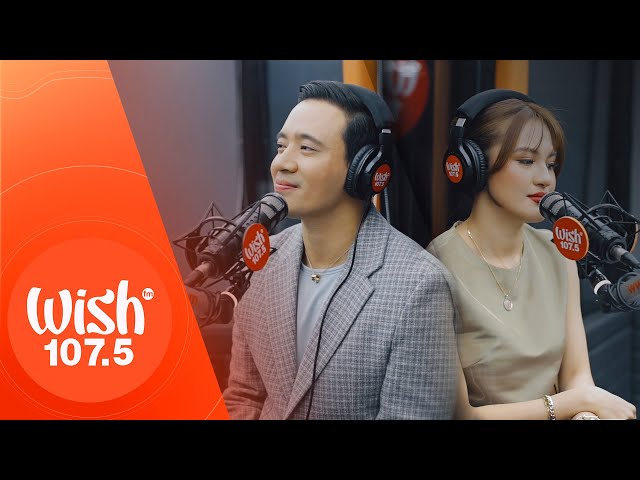 Erik Santos and Julie Anne San Jose perform "Nothing's Gonna Change My Love For You" LIVE on Wish