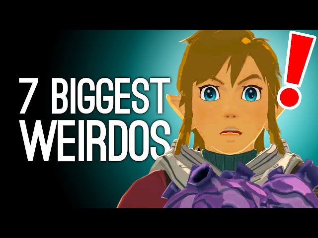 Zelda TOTK: 7 Biggest Weirdos in Tears of the Kingdom Who Need to Explain Themselves