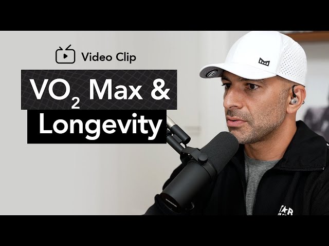 How does VO2 max correlate with longevity? | The Peter Attia Drive Podcast