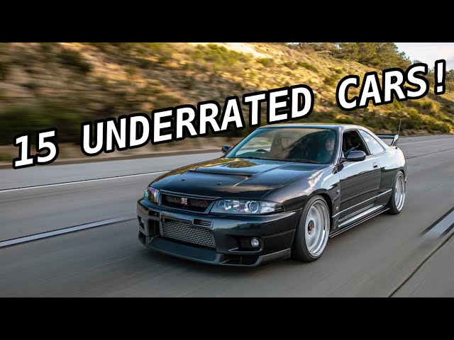 Top 15 Most UNDERRATED Cars In The Car Community!