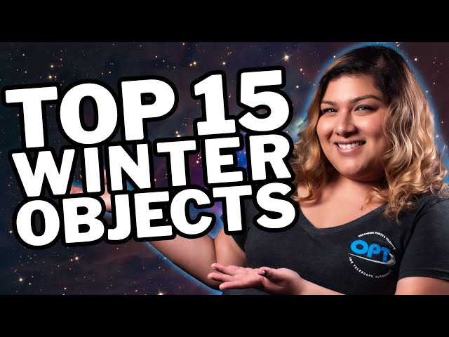 Top 15 Winter Objects!!!