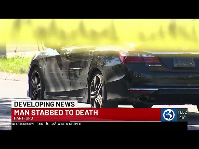 Windsor man killed in Hartford stabbing