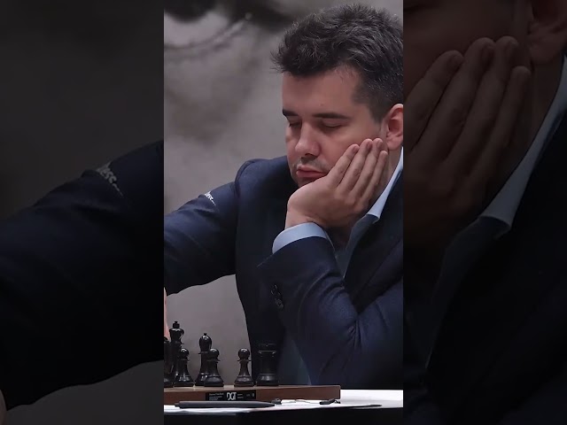 Nepo's Attack CRUSHES Ding Liren In Game 2 of FIDE World Championship😲
