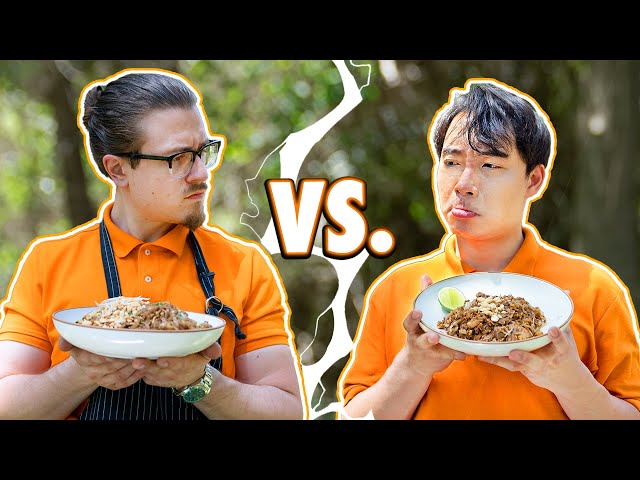 Cooking Challenge Against Uncle Roger