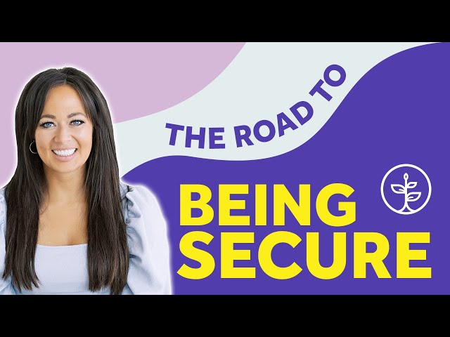 The 4 Stages Of Becoming Secure | Anxious Preoccupied Attachment Style